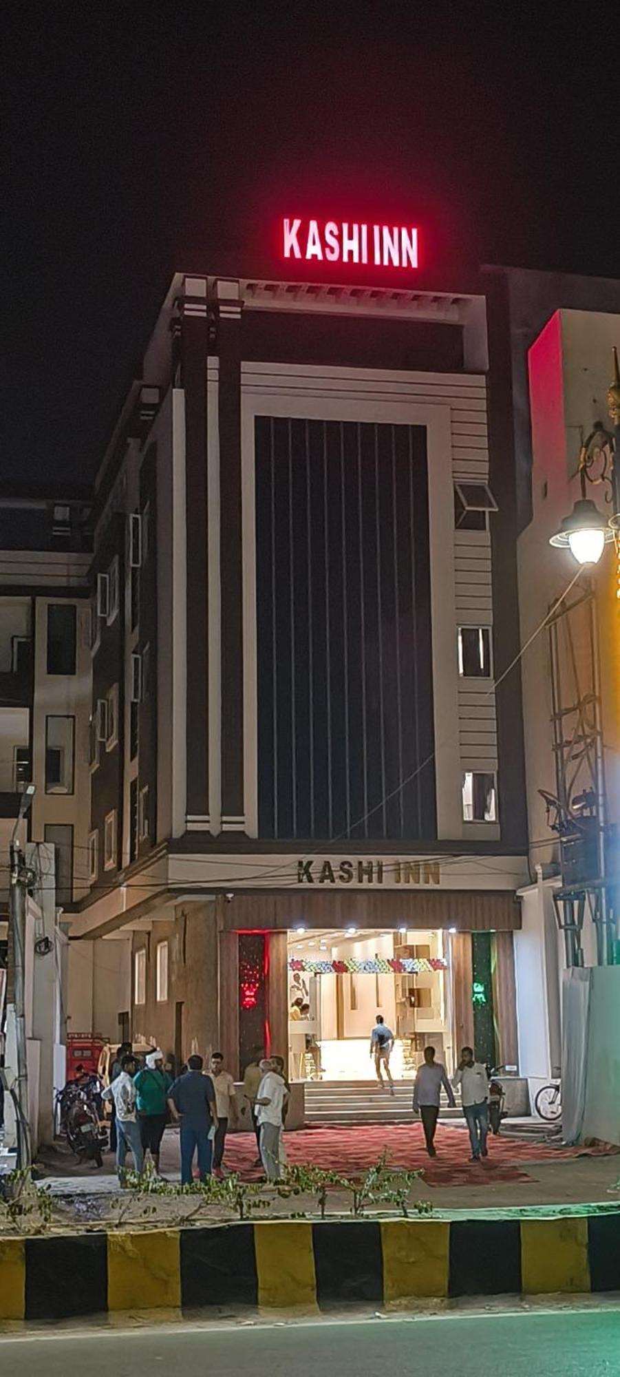Kashi Inn Варанаси Экстерьер фото